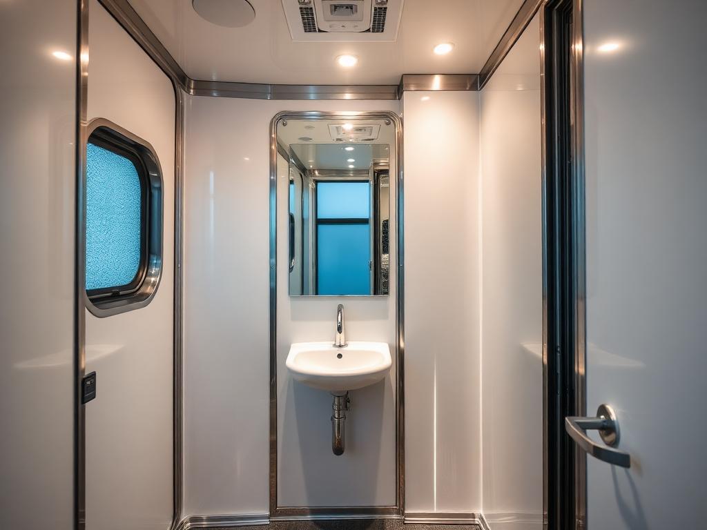 Luxury Restroom Trailers in Brookhaven, PA